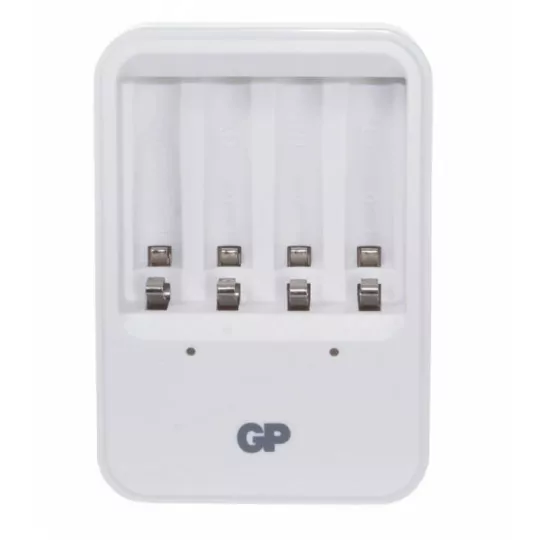 GP S350 4×AA or 4×AA s+s rechargeable battery charger GP