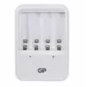 GP S350 4×AA or 4×AA s+s rechargeable battery charger GP