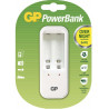 GP PB410 chage 1-2 rechargeable AA/AAA battery charger