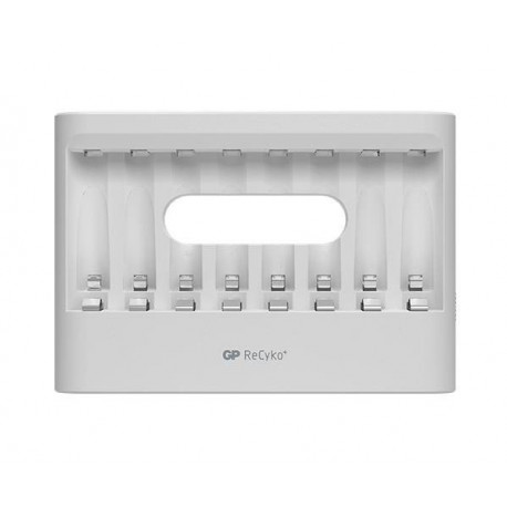 Ładowarka GP U811 AA/AAA +4x2100 akumulatorowa GP