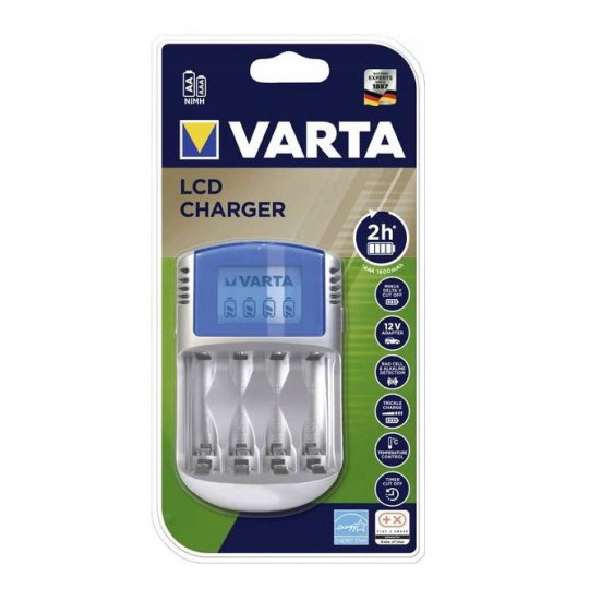 Rechargeable battery charger AA/AAA V2 LCD 57070 Varta
