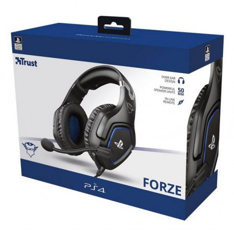 Słuchawki nauszne GXT 488 FORZE PS4 TRUST