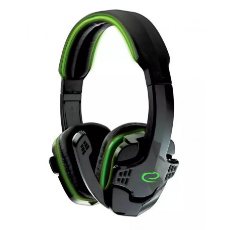 Słuchawki z mikr. RAVEN EGH310G Esperanza