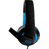 Headphones with microphone CONDOR EGH300B blue Esperanza