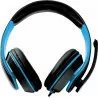 Headphones with microphone CONDOR EGH300B blue Esperanza