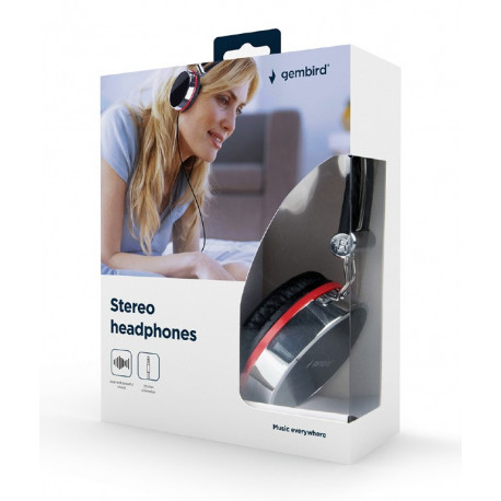 Słuchawki nauszne MHP-903 Music everywhere Gembird