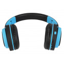 Słuchawki bezprzewodowe z mikrofonem AP-B04-B czarno-niebieski ART