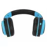 Wireless headphones with microphone AP-B04-B black-blue ART