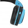 Wireless headphones with microphone AP-B04-B black-blue ART