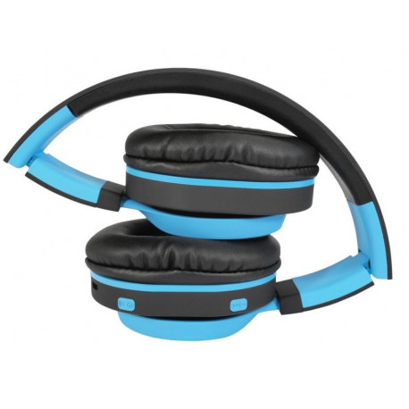 Słuchawki bezprzewodowe z mikrofonem AP-B04-B czarno-niebieski ART