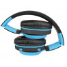Wireless headphones with microphone AP-B04-B black-blue ART