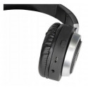 Słuchawki bezprzewodowe z mikrofonem AP-B04 czarno-srebrne ART