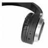 Wireless headphones with microphone AP-B04 black and silver ART