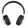 Słuchawki bezprzewodowe z mikrofonem AP-B04 czarno-srebrne ART