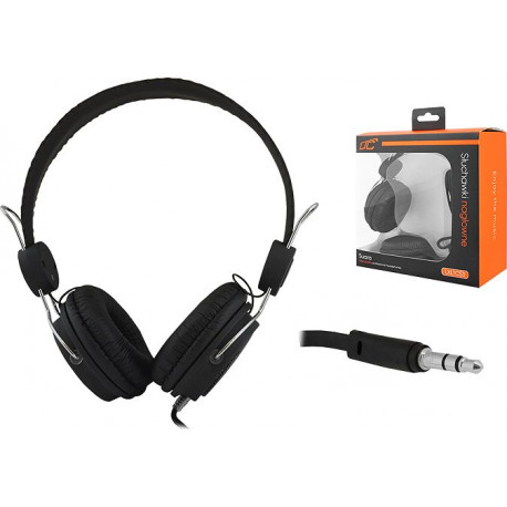 Słuchawki nauszne LTC LXLTC53 SUARA czarne LTC