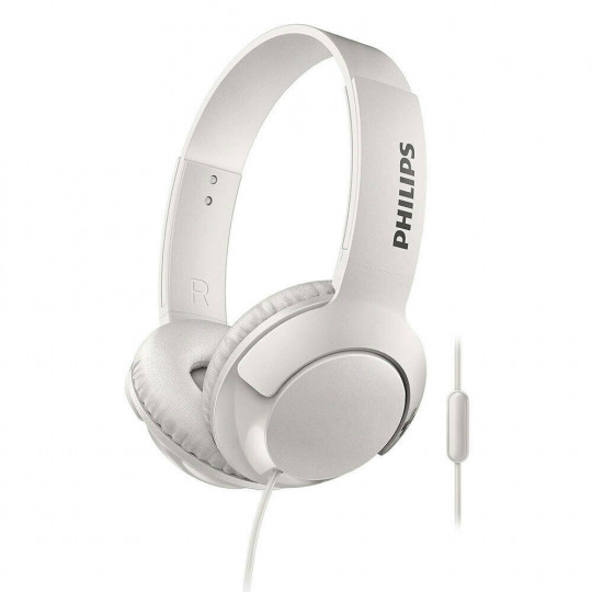 SHL3075WT wired headphones white PHILIPS