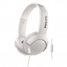 SHL3075WT wired headphones white PHILIPS