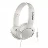 SHL3075WT wired headphones white PHILIPS