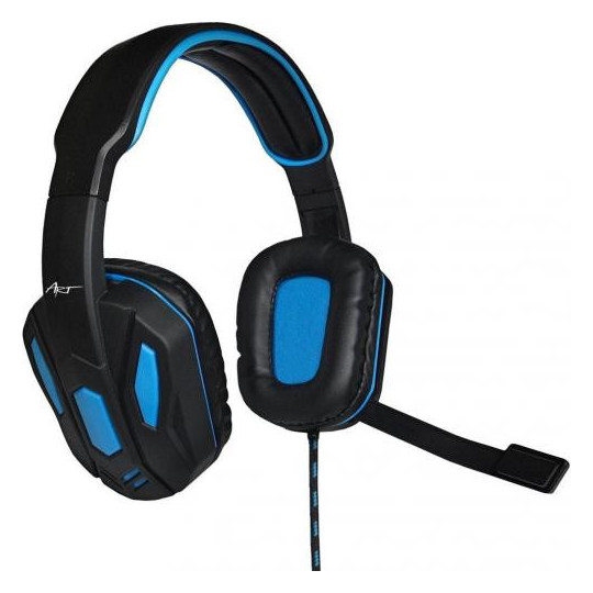 GAMING headphones with microphone X1 HYDRO PRO ART