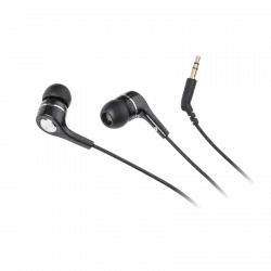 Słuchawki douszne KMP08 przewodowe czarne Kruger&Matz