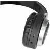 BT wireless headphones with microphone OI-E1 black ART