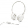 Słuchawki przewodowe z mikrofonem H2800 białe HP