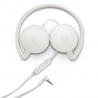 Wired headphones with microphone H2800 white HP