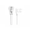 LXLTC51 LTC white in-ear headphones