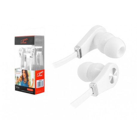 Słuchawki douszne białe LXLTC51 LTC