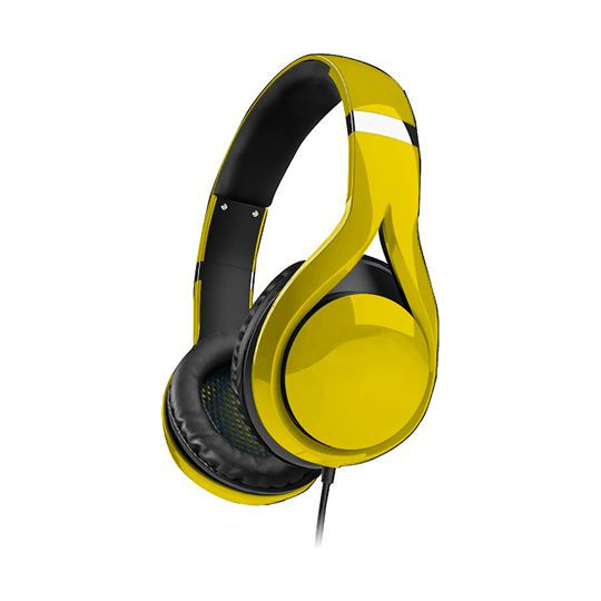 LENOVO wired headphones P855 yellow
