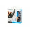 Headphones with microphone KINGFISHER ORANGE NSL-0712 NATEC