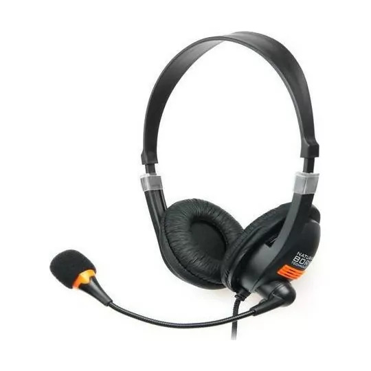 Headphones with microphone DRONE NSL-0294 NATEC