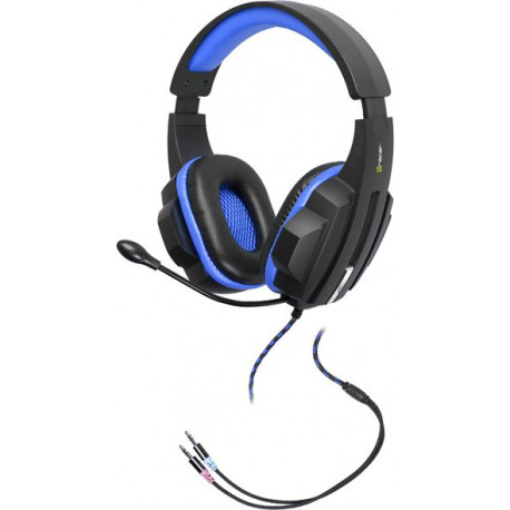 Słuchawki BATTLE HEROES EXPERT Blue KTM45100 Tracer