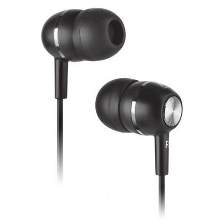 Słuchawki z mikrofonem przewodowe EP-600M Black Creative