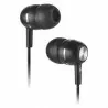 Creative EP-600M Black wired headphones with microphone