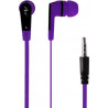 Słuchawki douszne z mikrofonem S2F fioletowe ART