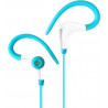 Headphones with microphone AP-BX61-G turquoise Sport ART