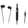 In-ear headphones with microphone B-100 Black 32-810 BLOW