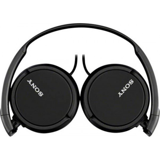 MDR-ZX110B wired headphones black SONY