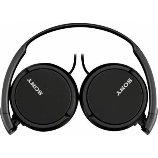 MDR-ZX110B wired headphones black SONY