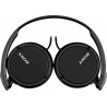 MDR-ZX110B wired headphones black SONY