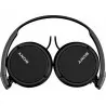 MDR-ZX110B wired headphones black SONY