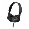 MDR-ZX110B wired headphones black SONY