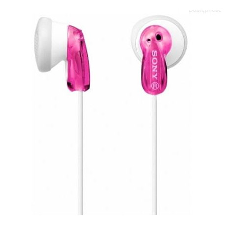 Słuchawki douszne audio MDR-E9LP różowe SONY