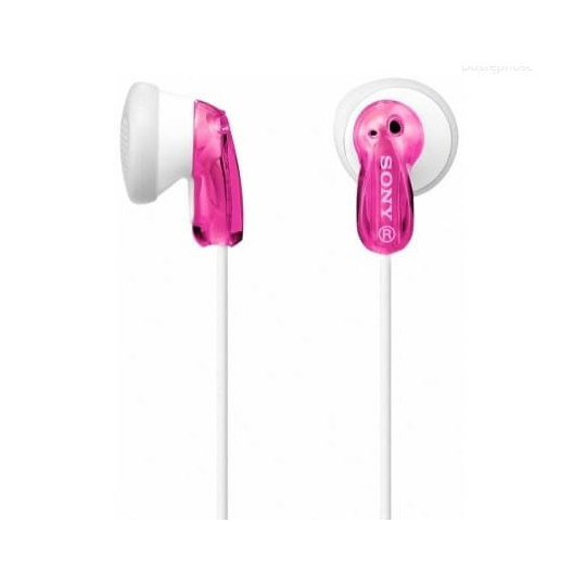 MDR-E9LP pink SONY in-ear audio headphones