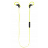 Słuchawki z mikrofonem AP-BX61-G limonk. Sport ART