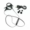 Słuchawki z mikrofonem AP-BX61 czarne Sport ART