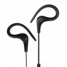 Headphones with microphone AP-BX61 black Sport ART