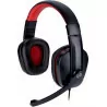Słuchawki z mikrofonem TAKE ME Junior black-red TRACER