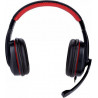 Headphones with microphone TAKE ME Junior black-red TRACER